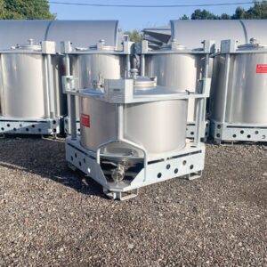 500 liters tank i rustfritt stål 304