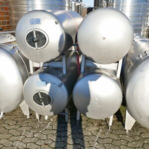 500 liters tank i rustfritt stål 304