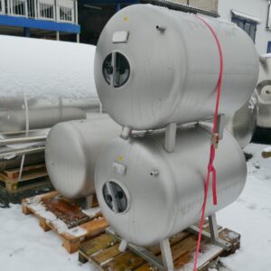 500 liters tank i rustfritt stål 304