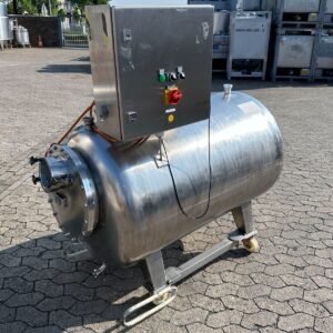 500 liters tank i rustfritt stål 304