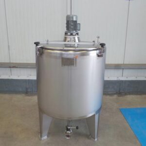 500 liters tank i syrefast 316