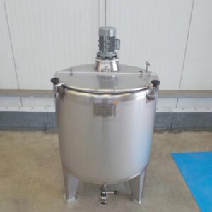 500 liters tank i syrefast 316