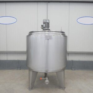 500 liters tank i syrefast 316
