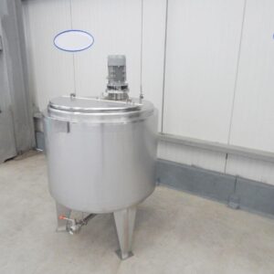 500 liters tank i syrefast 316
