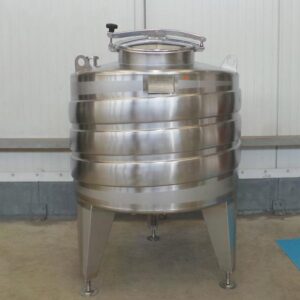 500 liters tank i syrefast 316