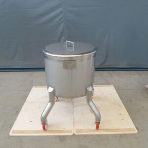 500 liters tank i syrefast 316