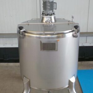 500 liters tank i syrefast 316