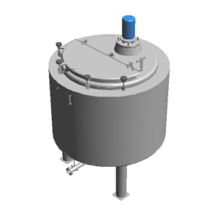 500 liters tank i syrefast 316