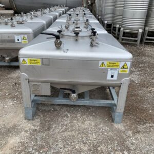 500 liters tank i syrefast 316