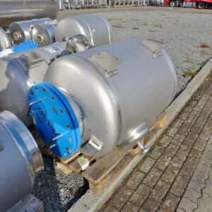 500 liters tank i syrefast 316