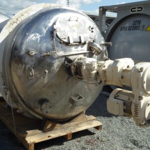 5000 liters tank i rustfritt stål 304