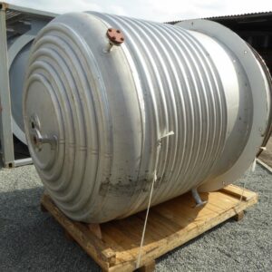 5000 liters tank i rustfritt stål 304