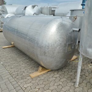 5000 liters tank i rustfritt stål 304