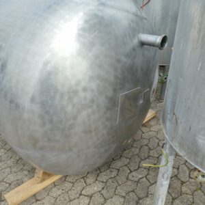 5000 liters tank i rustfritt stål 304