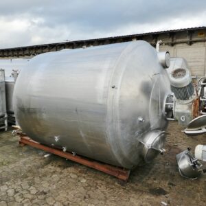 5000 liters tank i rustfritt stål 304