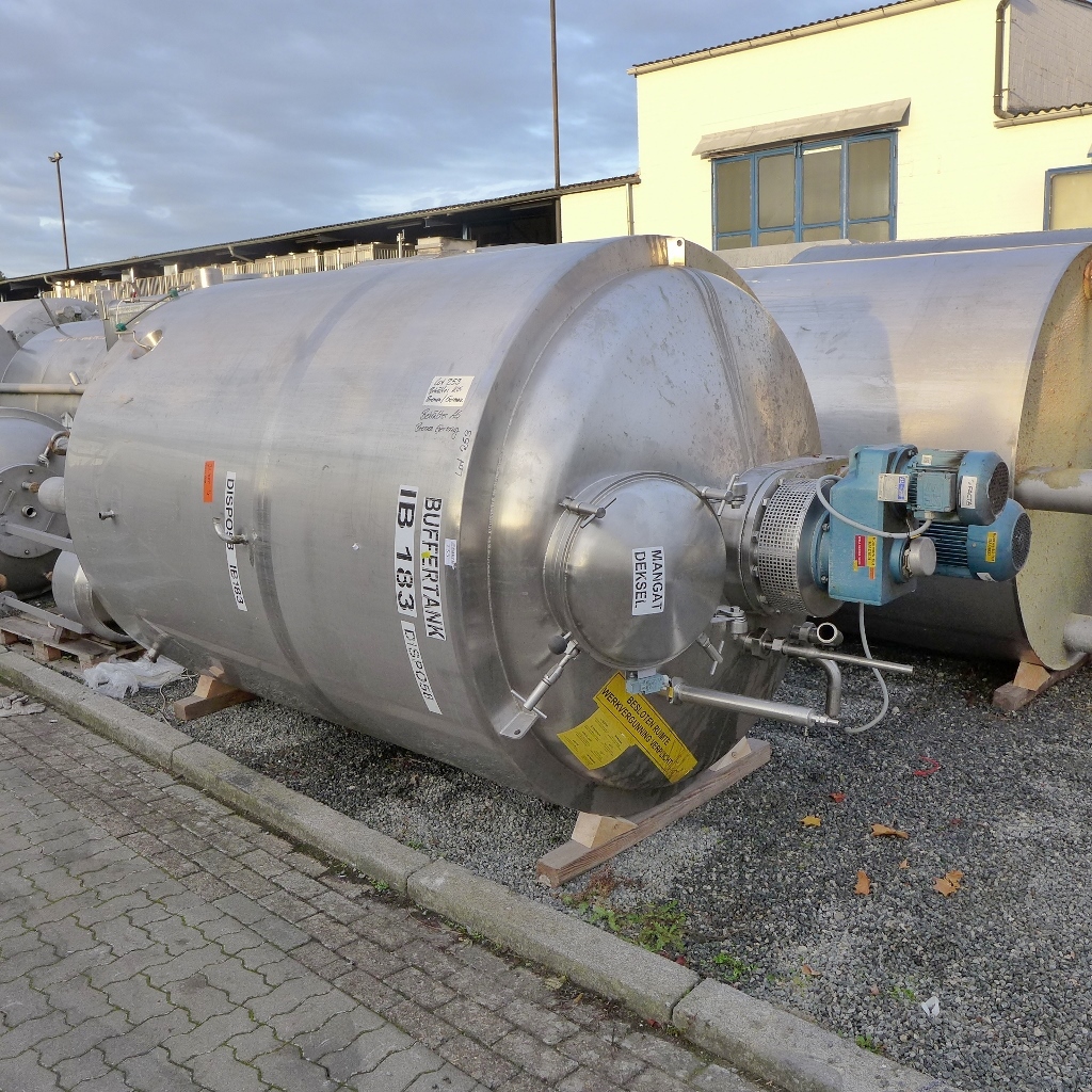 5000 liters tank i syrefast 316