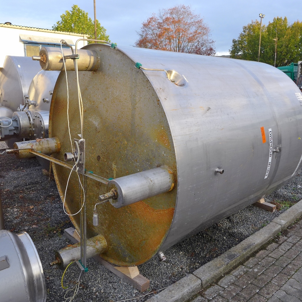 5000 liters tank i syrefast 316