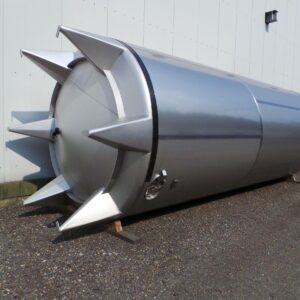 50000 liters tank i rustfritt stål 304