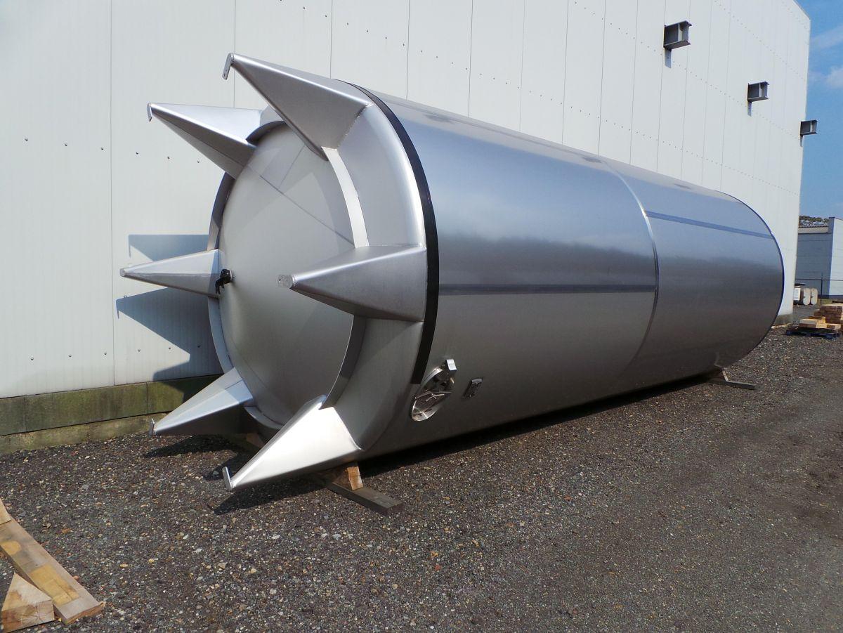 50000 liters tank i rustfritt stål 304