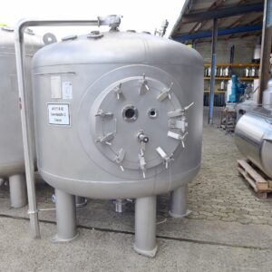 5050 liters tank i syrefast 316
