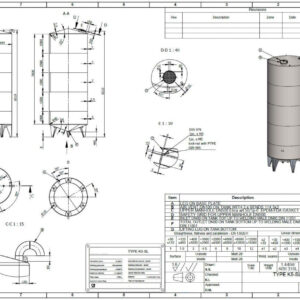 51300 liters tank i syrefast 316