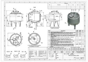 520 liters tank i syrefast 316