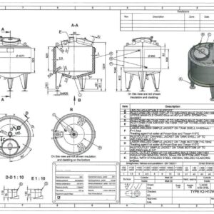 520 liters tank i syrefast 316