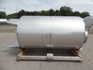 5200 liters tank i rustfritt stål 304