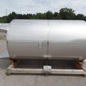 5200 liters tank i rustfritt stål 304