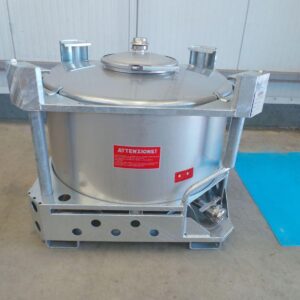 523 liters tank i rustfritt stål 304