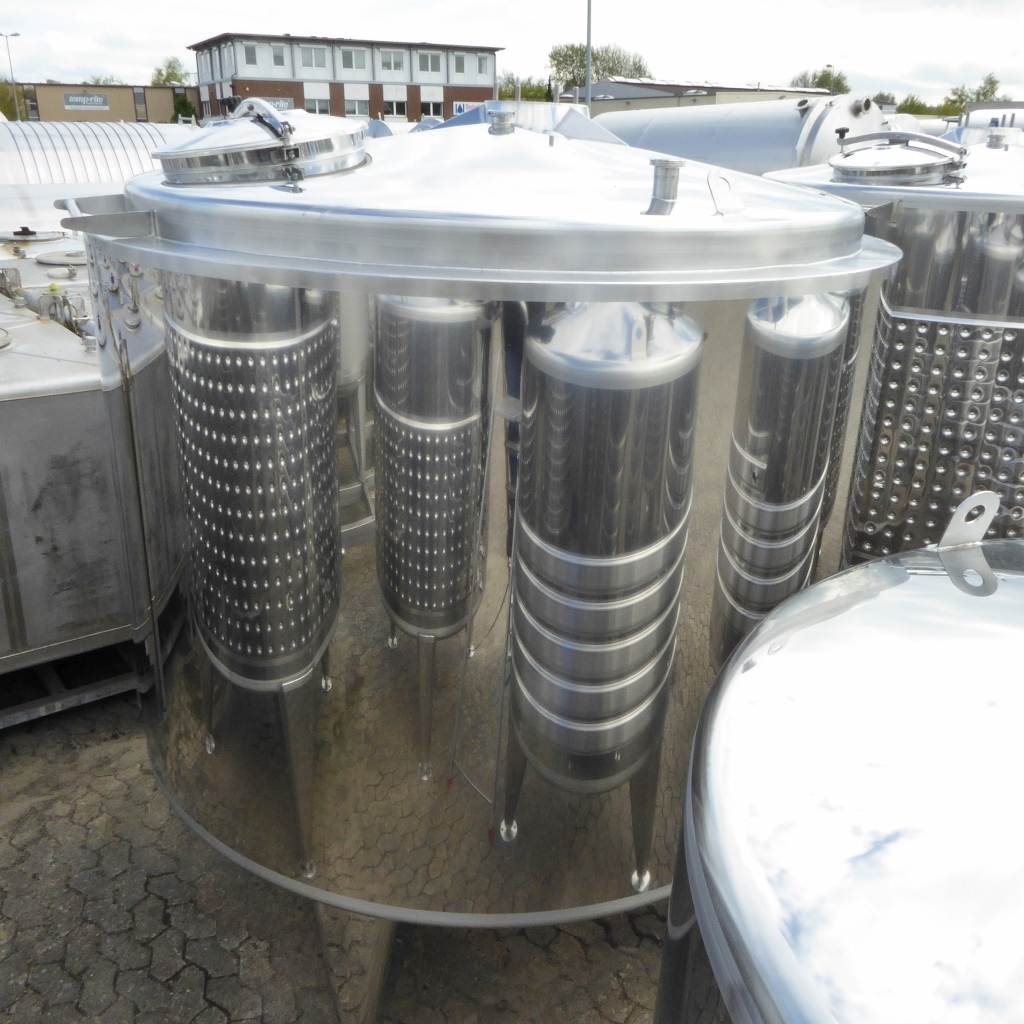 5236 liters tank i syrefast 316