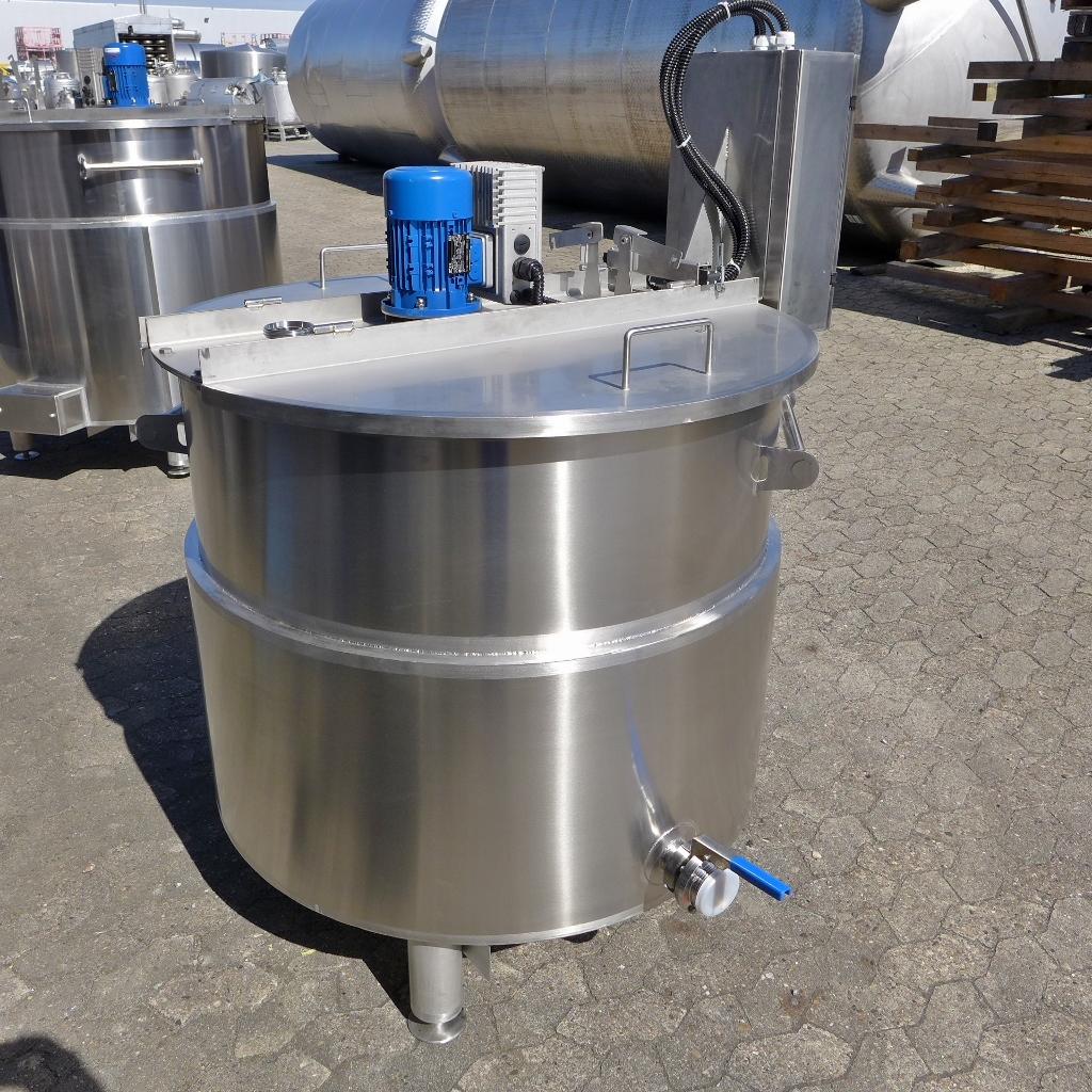 530 liters tank i syrefast 316