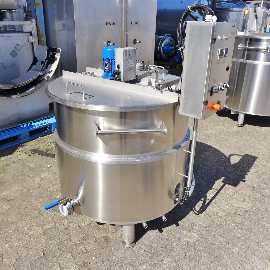 530 liters tank i syrefast 316