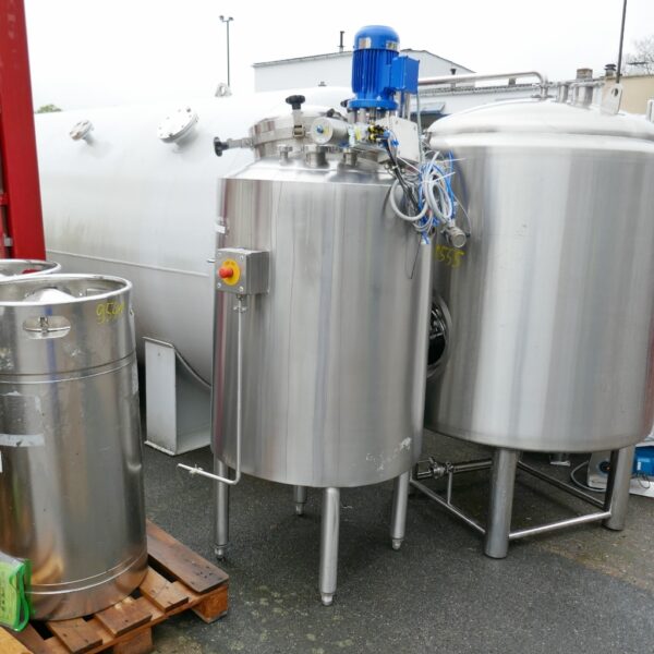 530 liters tank i syrefast 316