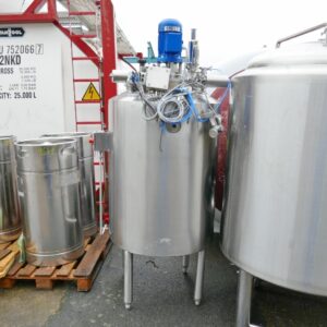 530 liters tank i syrefast 316