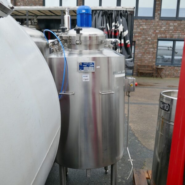 530 liters tank i syrefast 316