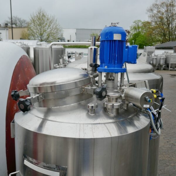 530 liters tank i syrefast 316