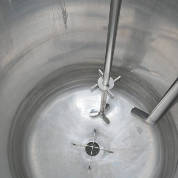 530 liters tank i syrefast 316