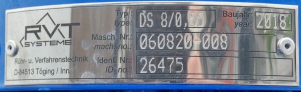 530 liters tank i syrefast 316