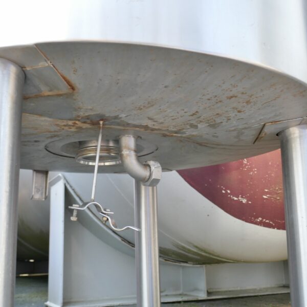 530 liters tank i syrefast 316