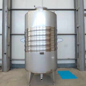 5300 liters tank i rustfritt stål 304