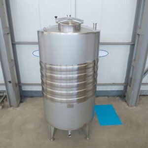 5300 liters tank i rustfritt stål 304