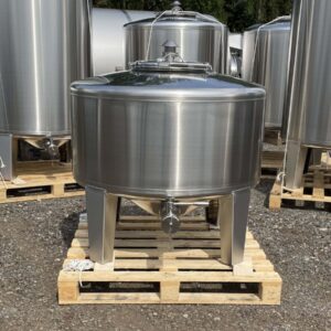 540 liters tank i rustfritt stål 304