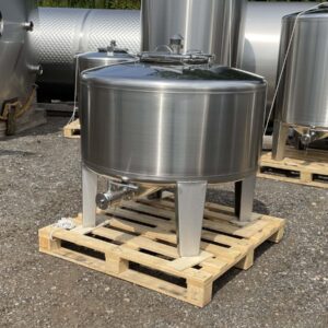 540 liters tank i rustfritt stål 304