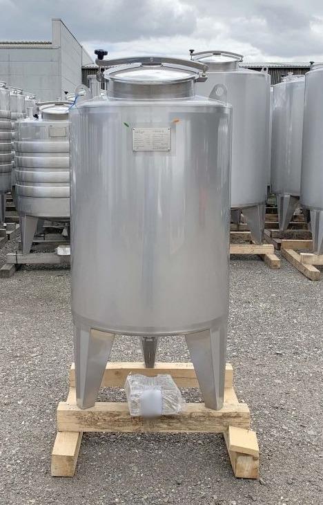 540 liters tank i syrefast 316