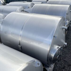 5400 liters tank i syrefast 316