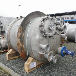 5400 liters tank i syrefast 316