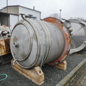 5400 liters tank i syrefast 316