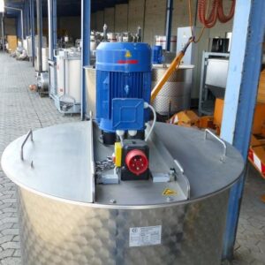 550 liter tank i rustfritt stål 304
