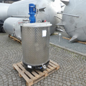 550 liter tank i rustfritt stål 304